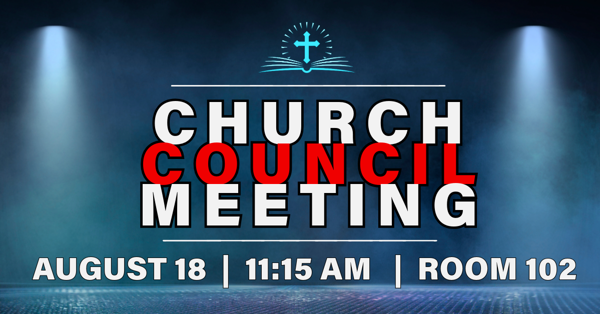 Church Council Meeting