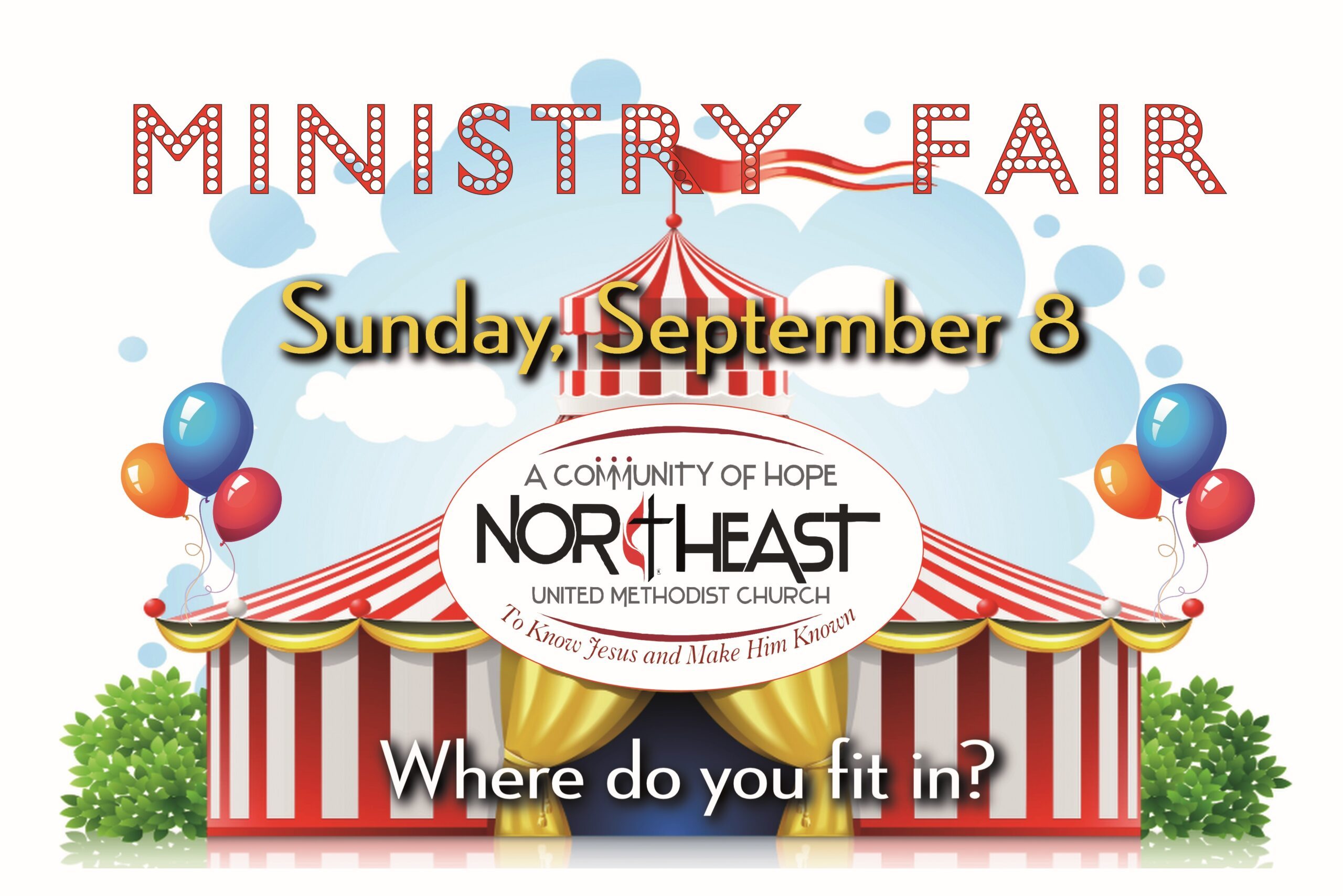 Ministry Fair